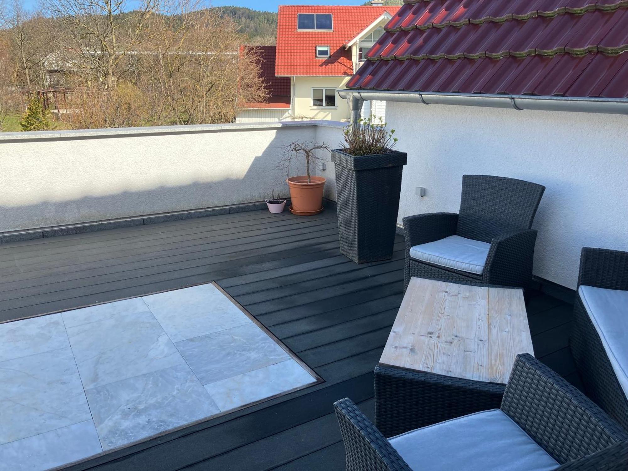 Jenszu Ferienwohnung Balingen Eksteriør billede